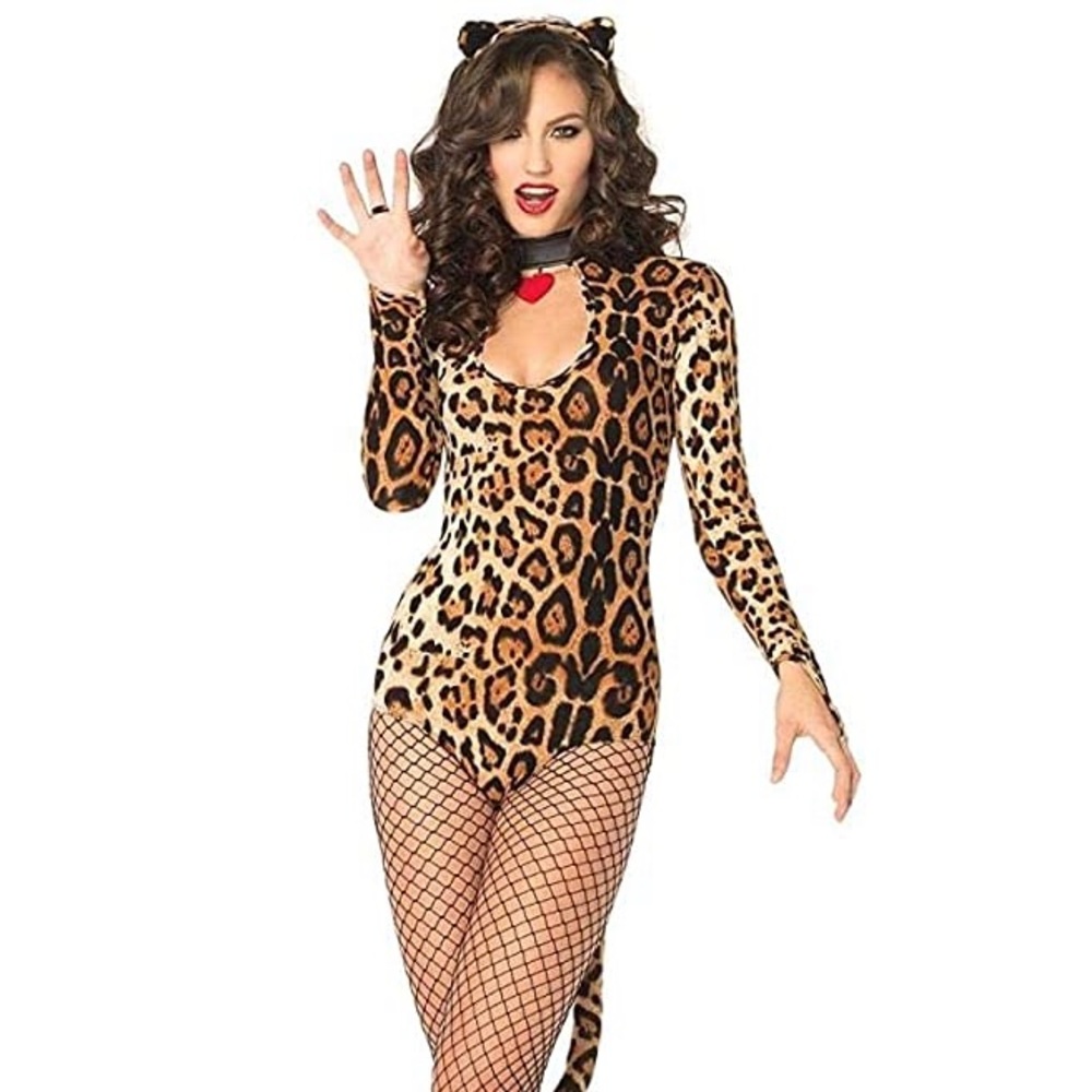 Leg Avenue Sexy Leopard Costume